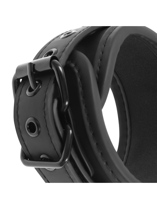 FETISH SUBMISSIVE SET ESPOSAS MANOS Y TOBILLOS CON FORRO DE NEOPRENO