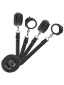 FETISH SUBMISSIVE SET DE ESPOSAS Y ATADURAS CON FORRO DE NEOPRENO