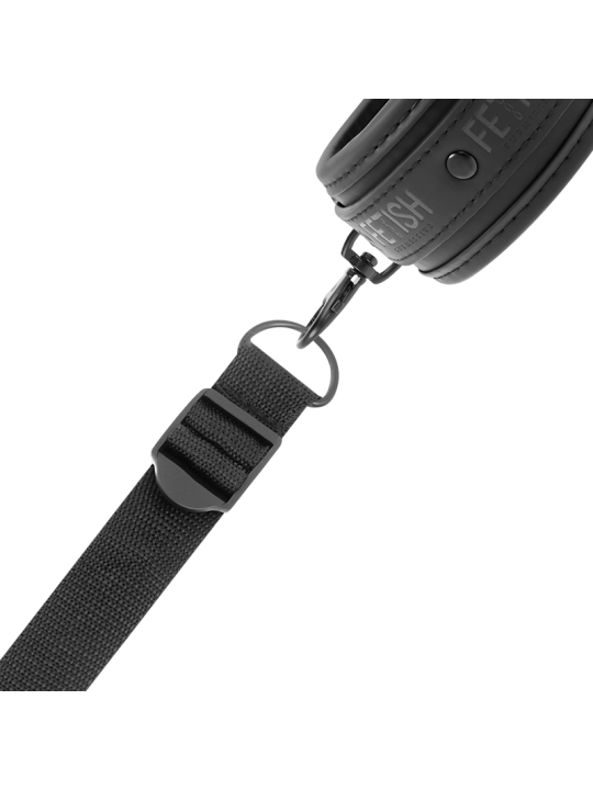 FETISH SUBMISSIVE SET DE ESPOSAS Y ATADURAS CON FORRO DE NEOPRENO