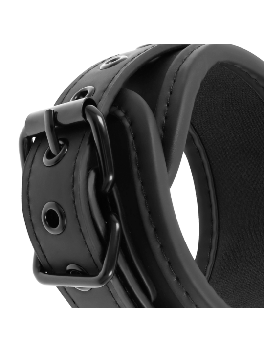 FETISH SUBMISSIVE SET DE ESPOSAS Y ATADURAS CON FORRO DE NEOPRENO