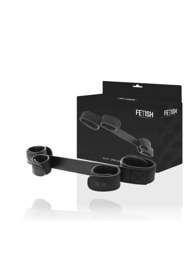 FETISH SUBMISSIVE BARRA SEPARADORA BONDAGE CON FORRO DE NEOPRENO