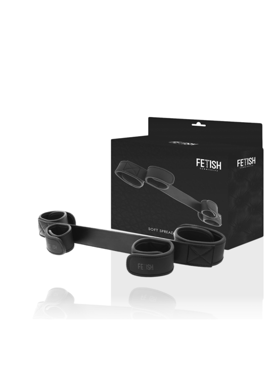 FETISH SUBMISSIVE BARRA SEPARADORA BONDAGE CON FORRO DE NEOPRENO