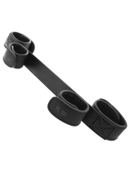 FETISH SUBMISSIVE BARRA SEPARADORA BONDAGE CON FORRO DE NEOPRENO