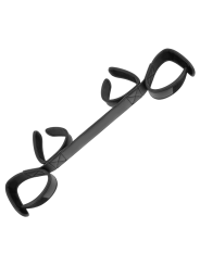 FETISH SUBMISSIVE BARRA SEPARADORA BONDAGE CON FORRO DE NEOPRENO