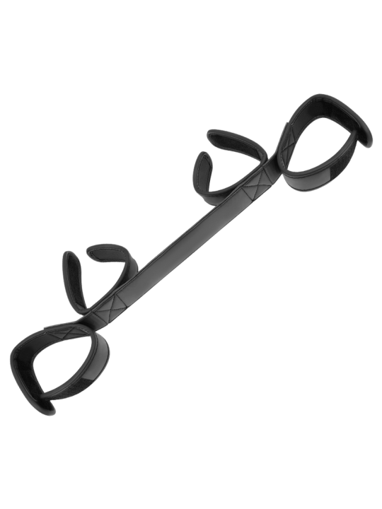 FETISH SUBMISSIVE BARRA SEPARADORA BONDAGE CON FORRO DE NEOPRENO