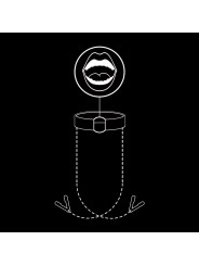 FETISH SUBMISSIVE ANILLA MORDAZA CON PINZAS PARA PEZONES