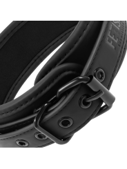 FETISH SUBMISSIVE COLLAR CON CADENA CON FORRO DE NEOPRENO
