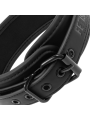 FETISH SUBMISSIVE COLLAR CON CADENA CON FORRO DE NEOPRENO