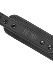 FETISH SUBMISSIVE COLLAR CON CADENA CON FORRO DE NEOPRENO