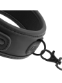 FETISH SUBMISSIVE COLLAR CON CADENA CON FORRO DE NEOPRENO