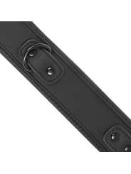 FETISH SUBMISSIVE COLLAR CON CADENA CON FORRO DE NEOPRENO