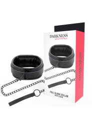 DARKNESS COLLAR CON CADENA NEGRO