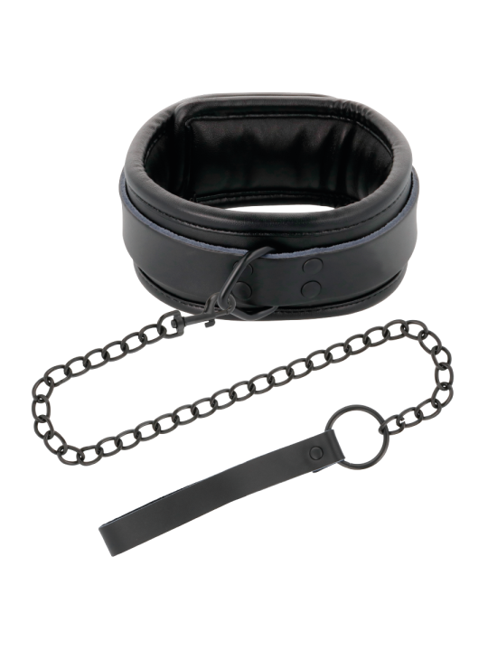 DARKNESS COLLAR CON CADENA NEGRO