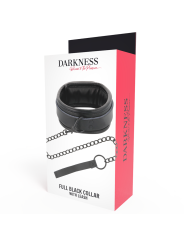 DARKNESS COLLAR CON CADENA NEGRO