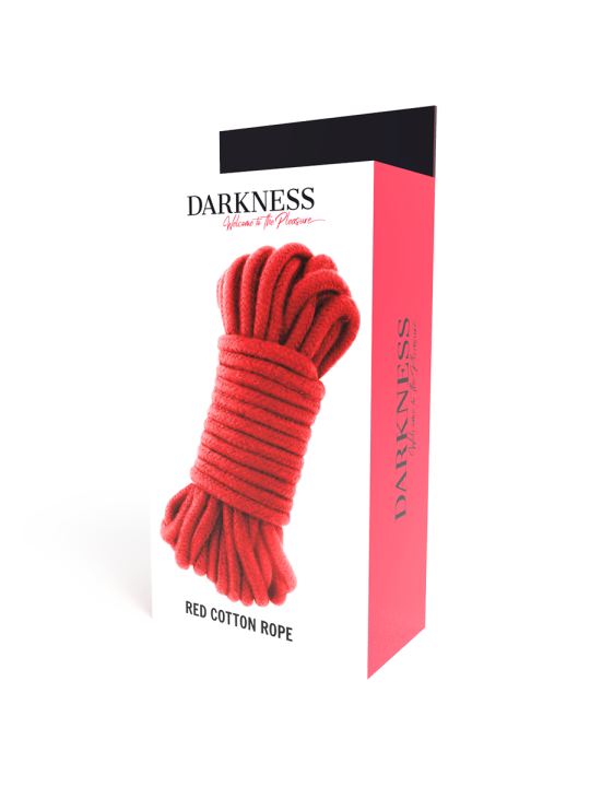 DARKNESS CUERDA JAPONESA 5 M ROJO