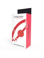 DARKNESS MORDAZA TRANSPIRABLE ROJO