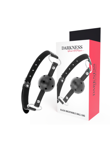 DARKNESS MORDAZA TRANSPIRABLE NEGRO