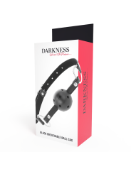 DARKNESS MORDAZA TRANSPIRABLE NEGRO