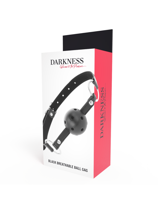 DARKNESS MORDAZA TRANSPIRABLE NEGRO