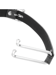 DARKNESS MORDAZA CON GANCHO NEGRO