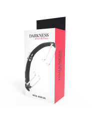 DARKNESS MORDAZA CON GANCHO NEGRO