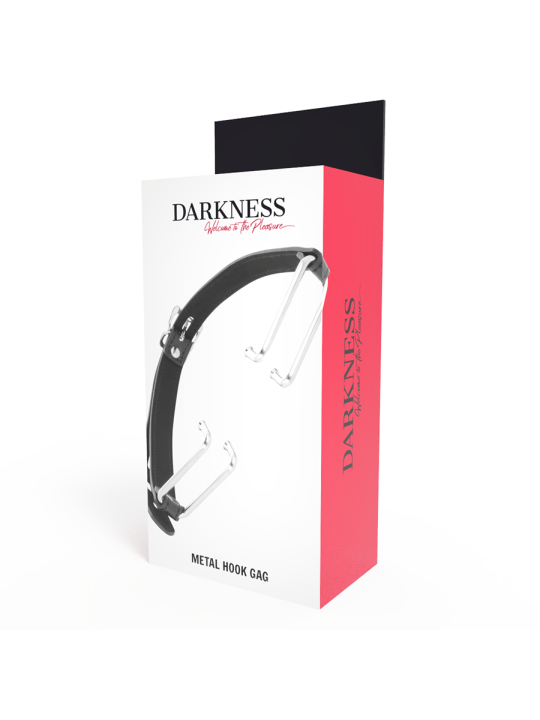 DARKNESS MORDAZA CON GANCHO NEGRO