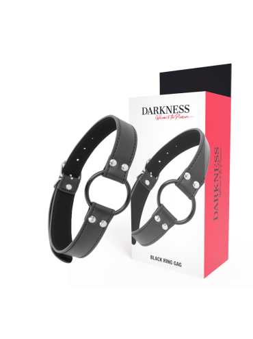 DARKNESS MORDAZA CON ANILLA DIAMETRO 36 CM