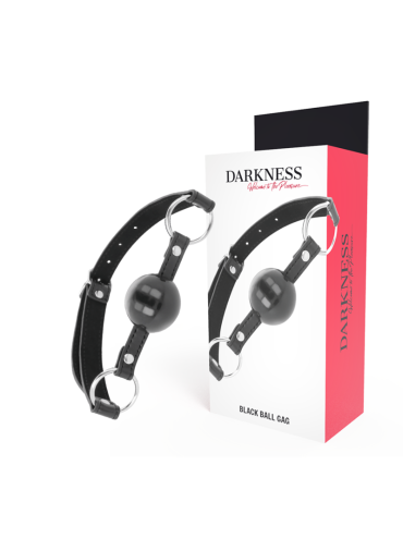 DARKNESS MORDAZA BOLA NEGRA