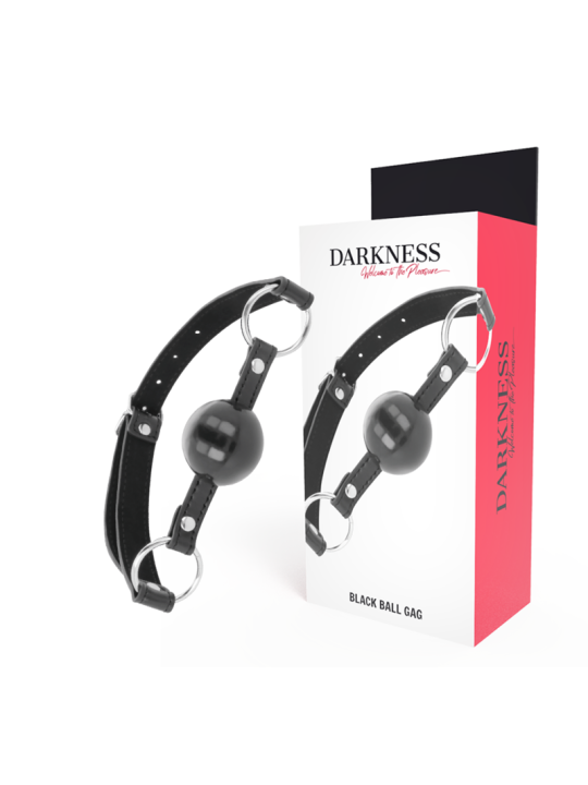 DARKNESS MORDAZA BOLA NEGRA