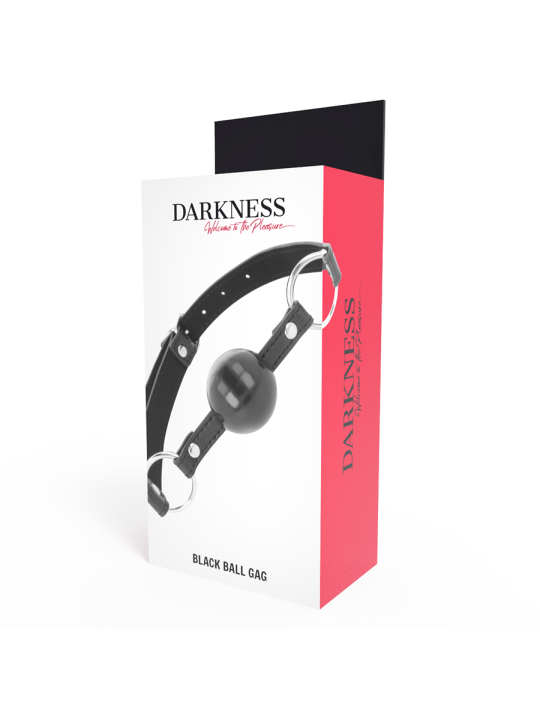DARKNESS MORDAZA BOLA NEGRA