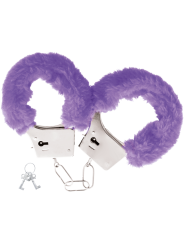 DARKNESS ESPOSAS METAL FORRADAS LILA