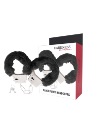 DARKNESS ESPOSAS METAL FORRADAS NEGRO