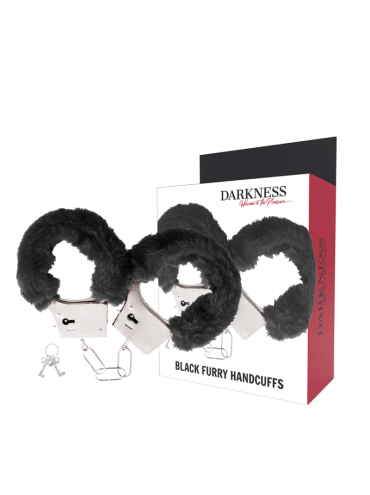 DARKNESS ESPOSAS METAL FORRADAS NEGRO
