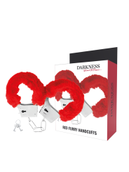 DARKNESS ESPOSAS METAL FORRADAS ROJO