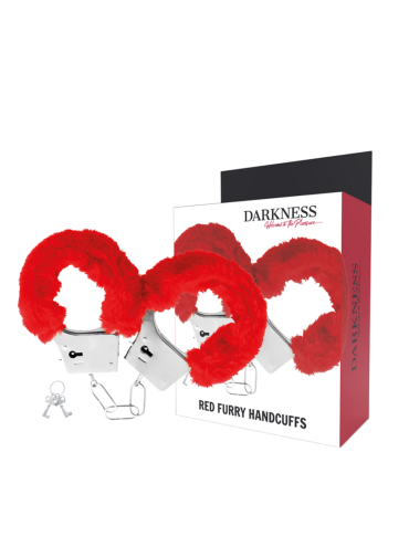 DARKNESS ESPOSAS METAL FORRADAS ROJO