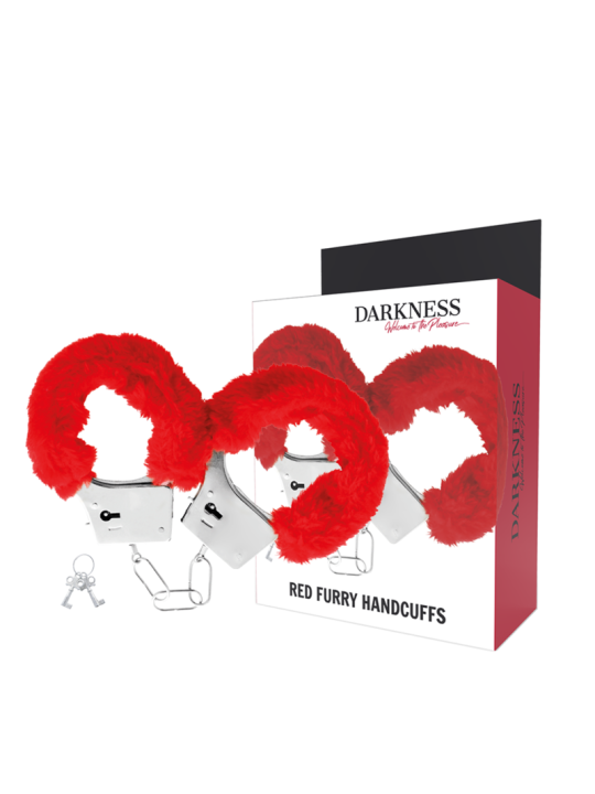 DARKNESS ESPOSAS METAL FORRADAS ROJO