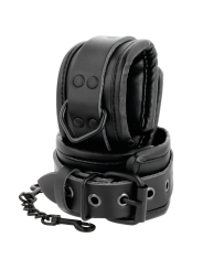 DARKNESS ESPOSAS AJUSTABLES MANOS LEATHER NEGRO