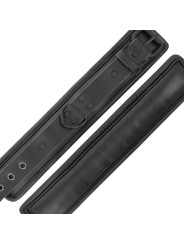 DARKNESS ESPOSAS AJUSTABLES MANOS LEATHER NEGRO