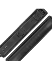 DARKNESS ESPOSAS AJUSTABLES TOBILLOS LEATHER NEGRO