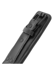DARKNESS ESPOSAS AJUSTABLES TOBILLOS LEATHER NEGRO