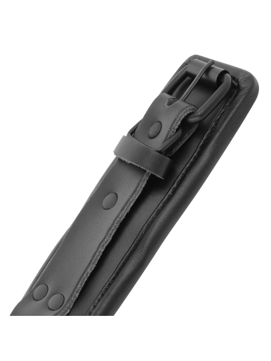 DARKNESS ESPOSAS AJUSTABLES TOBILLOS LEATHER NEGRO
