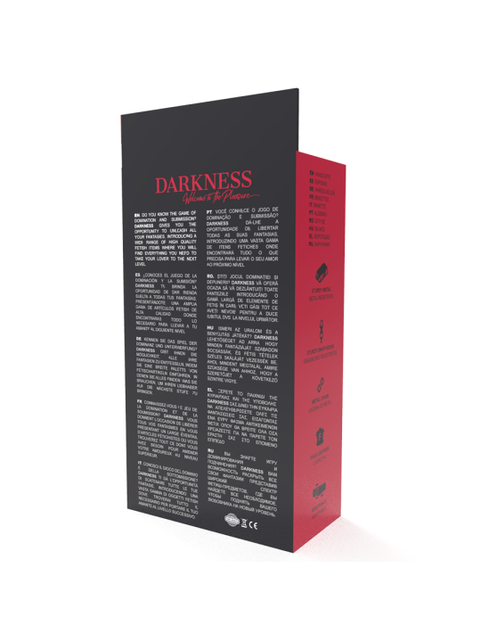 DARKNESS ESPOSAS MANOS NEGRO