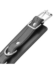 DARKNESS ESPOSAS CUERO TOBILLOS AJUSTABLES NEGRO