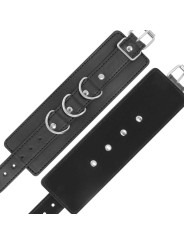 DARKNESS ESPOSAS CUERO TOBILLOS AJUSTABLES NEGRO