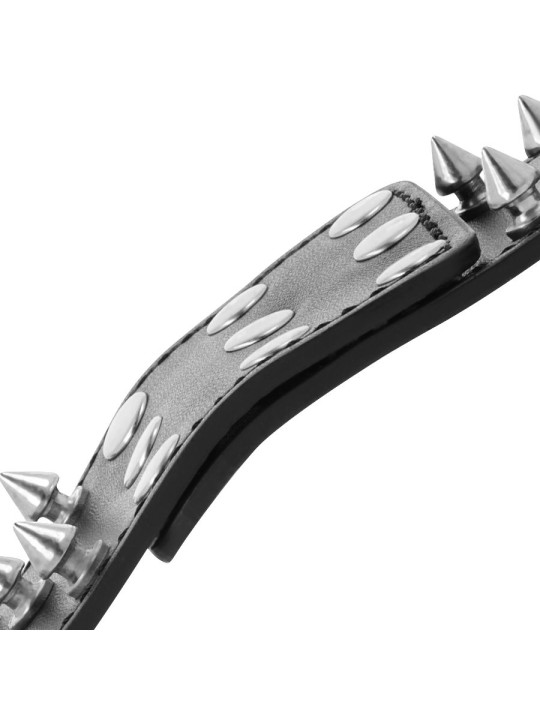 DARKNESS SKULLS AND BONES ESPOSAS CON PINCHOS NEGRO