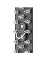 DARKNESS SKULLS AND BONES ESPOSAS CON PINCHOS NEGRO