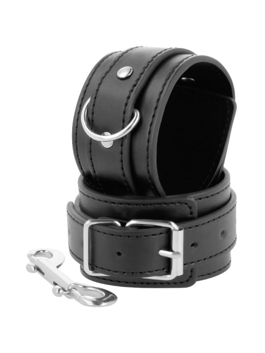 DARKNESS ESPOSAS AJUSTABLES NEGRO CON DOBLE CINTA REFUERZO