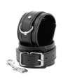 DARKNESS ESPOSAS AJUSTABLES NEGRO CON DOBLE CINTA REFUERZO