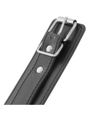 DARKNESS ESPOSAS AJUSTABLES NEGRO CON DOBLE CINTA REFUERZO