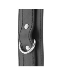 DARKNESS ESPOSAS AJUSTABLES NEGRO CON DOBLE CINTA REFUERZO